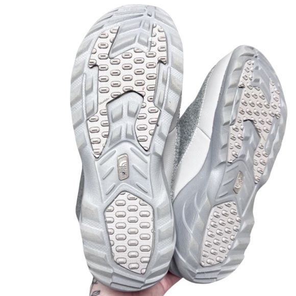 North Face Womens Heat Seeker 200 Fleece Low Rise Winter Weatherproof Gray Boots - Picture 11 of 16